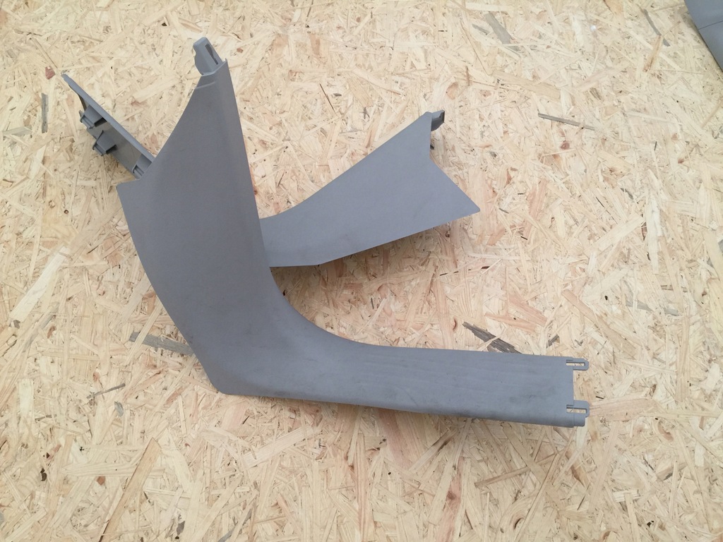 фото №1, Chrysler pacifica 17 пластик na порог обивка