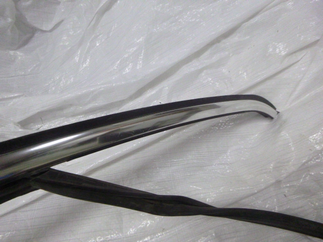 фото №2, Peugeot 508 молдинг хром рамка дверь правый перед