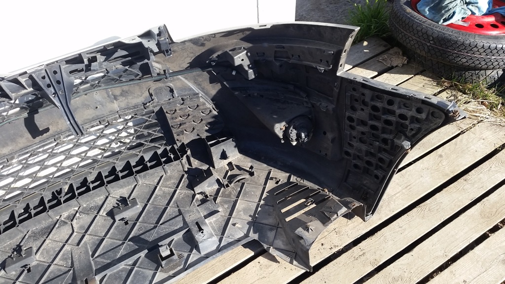 фото №10, Бампер передний citroen c4 picasso 06-13