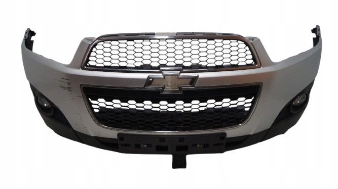фото №1, Бампер передний chevrolet captiva lift gan 2013
