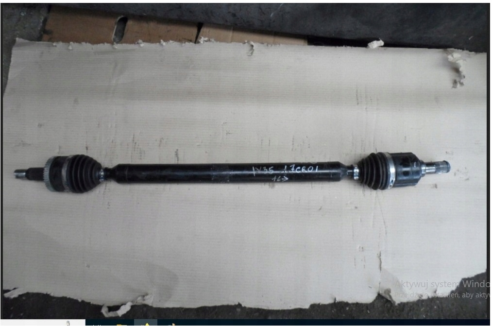 фото №1, Приводной вал правая sportage iv 1.7crdi 2wd man16r-