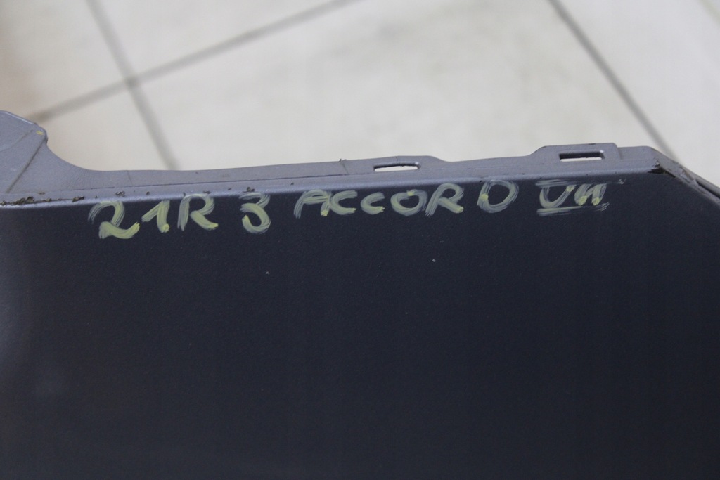 фото №15, Honda accord vii sedan бампер задняя задний