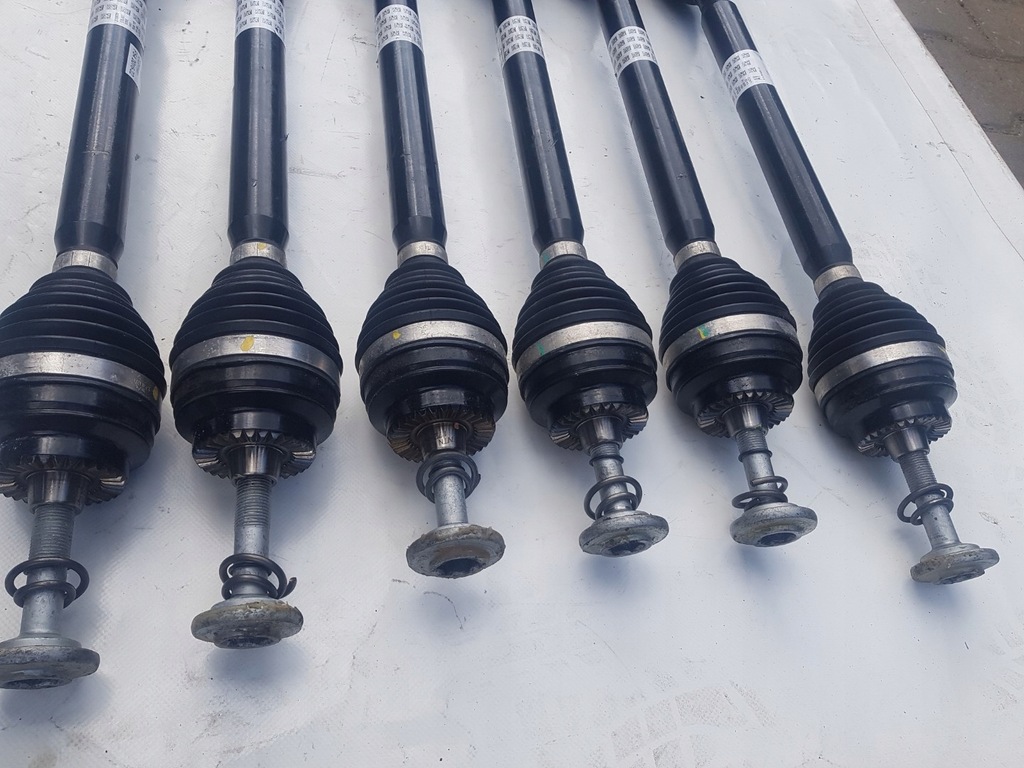 фото №6, Bmw x1 f48 2 x2 f39 2.0ix x-drive приводной вал задняя левая