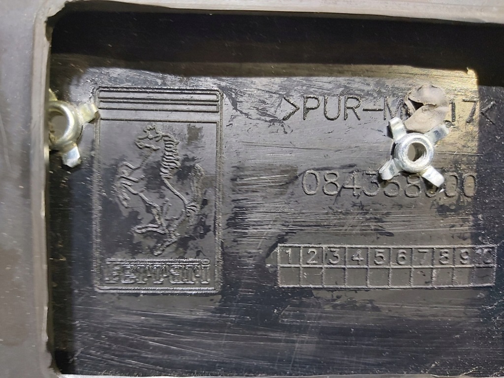 Uszk. бампер выхлоп задний  ferrari f12 berlinetta Цена