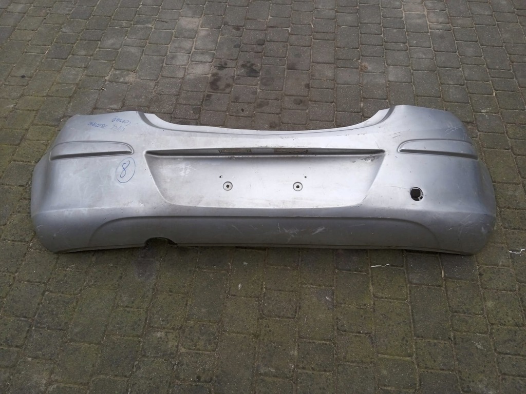 фото №1, Бампер задняя opel corsa d