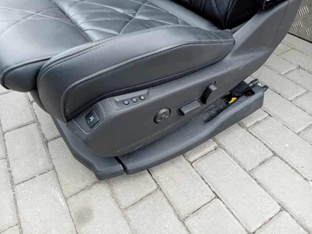 фото №6, Citroen ds7 сидіння перед правий обшивка двері сидіння шкіра 2021r