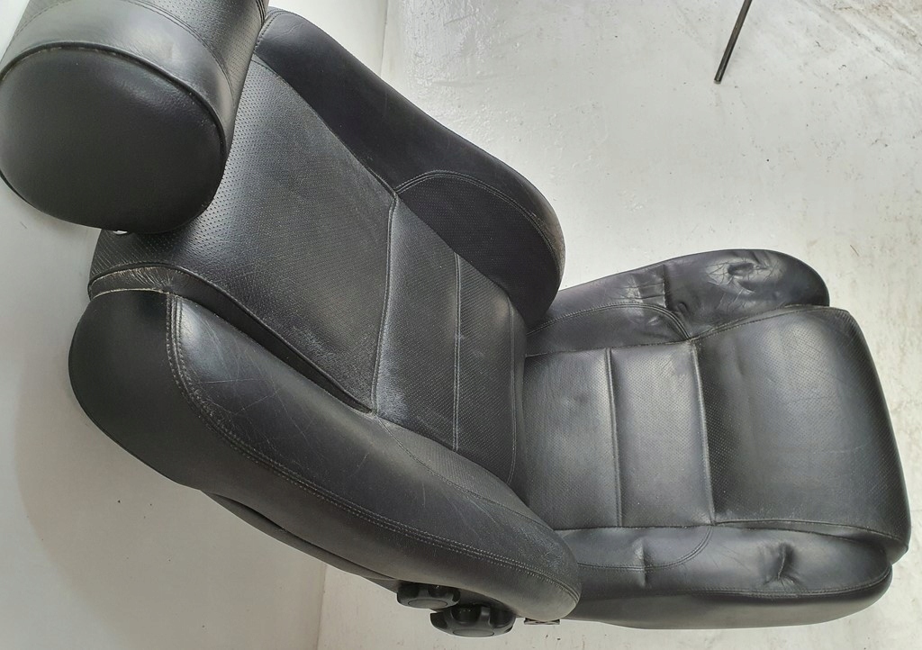 фото №5, Сидіння лівий перед водія jaguar xj x300 europa