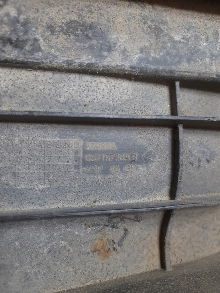 фото №8, Jeep compass 06-16 основа акумулятор 05115730ab usa