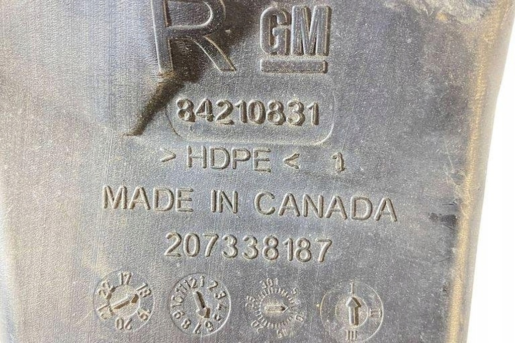 фото №7, Впуск повітря радіатора chevrolet camaro 84210831 6.2l бензиновий 2021