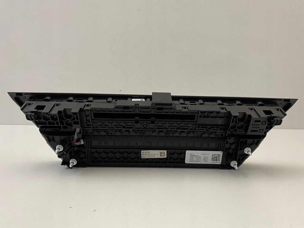 фото №4, Bmw 7 g11 g12 панель кондиционера радио cd 15-