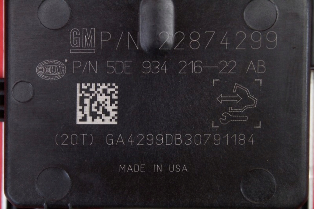 фото №7, Блок керування модуль насоса пального 22874299 cadillac xts 3.6 v6 325 km 12-17