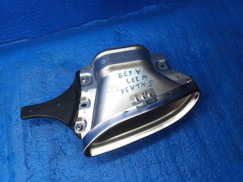 фото №9, Mercedes s w223 наконечник глушителя левая a2234906101