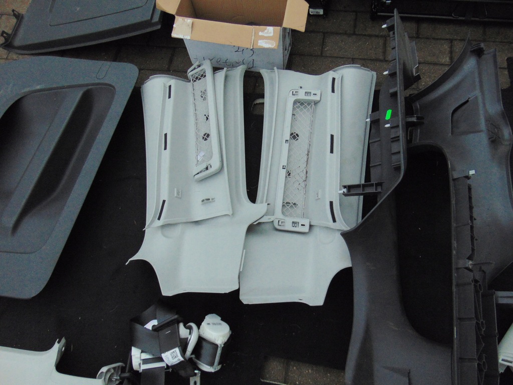 фото №9, Задняя заднее сиденье сиденья 2 drugi ряд переходник van vw caddy 3 iii lift europa