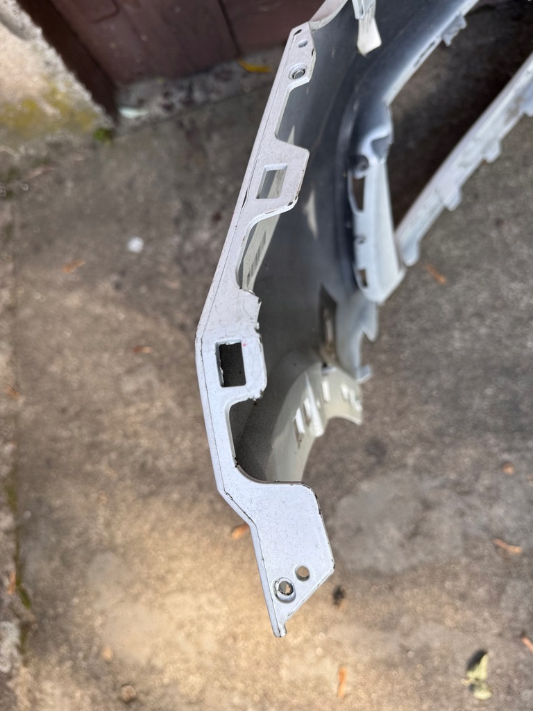 фото №12, Audi q8 4m8 18- бампер передній перед решітка радіатора 4m8807437