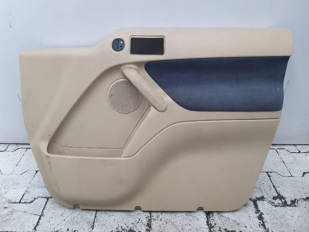 фото №1, Обшивка дверь перед правый connect mk1 tourneo beż