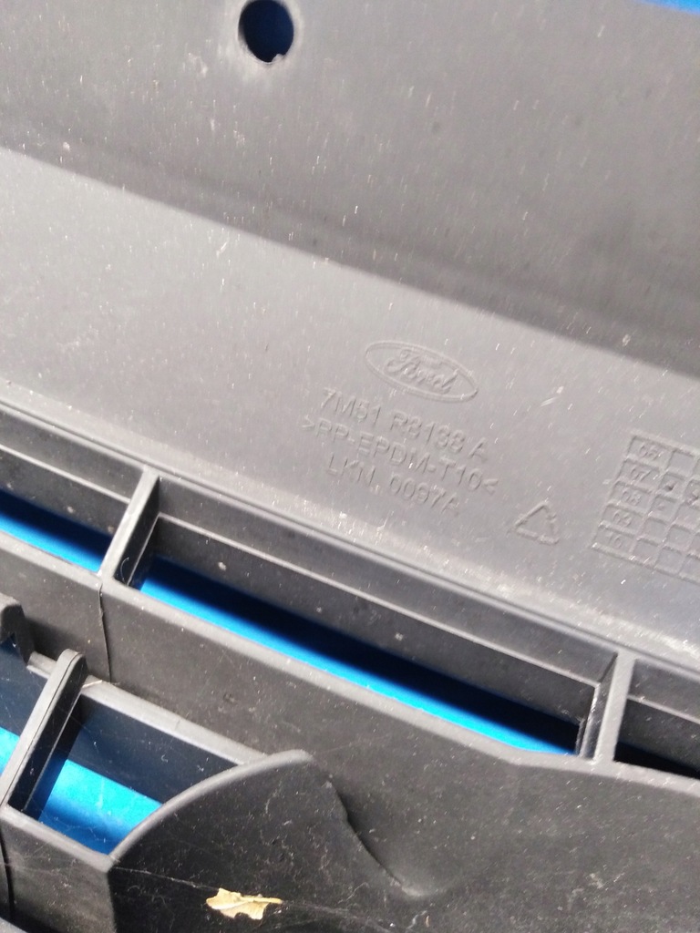 фото №6, Решітка радіатора решітка радіатора ford c-max mk1 lift