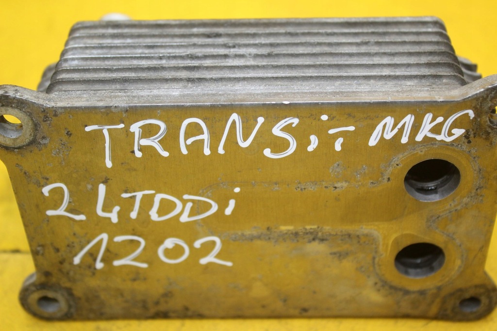 фото №6, Радіатор оливи transit mk6 2.4 tddi