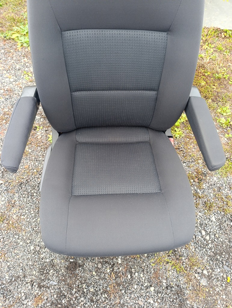 фото №7, Vw t5 t5 lift t6 multivan сидіння пасажира з підлокітники антрацит