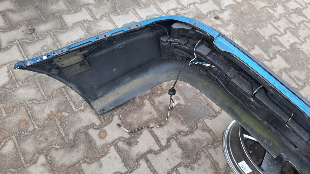 фото №9, Бампер задняя peugeot 607 01r sedan