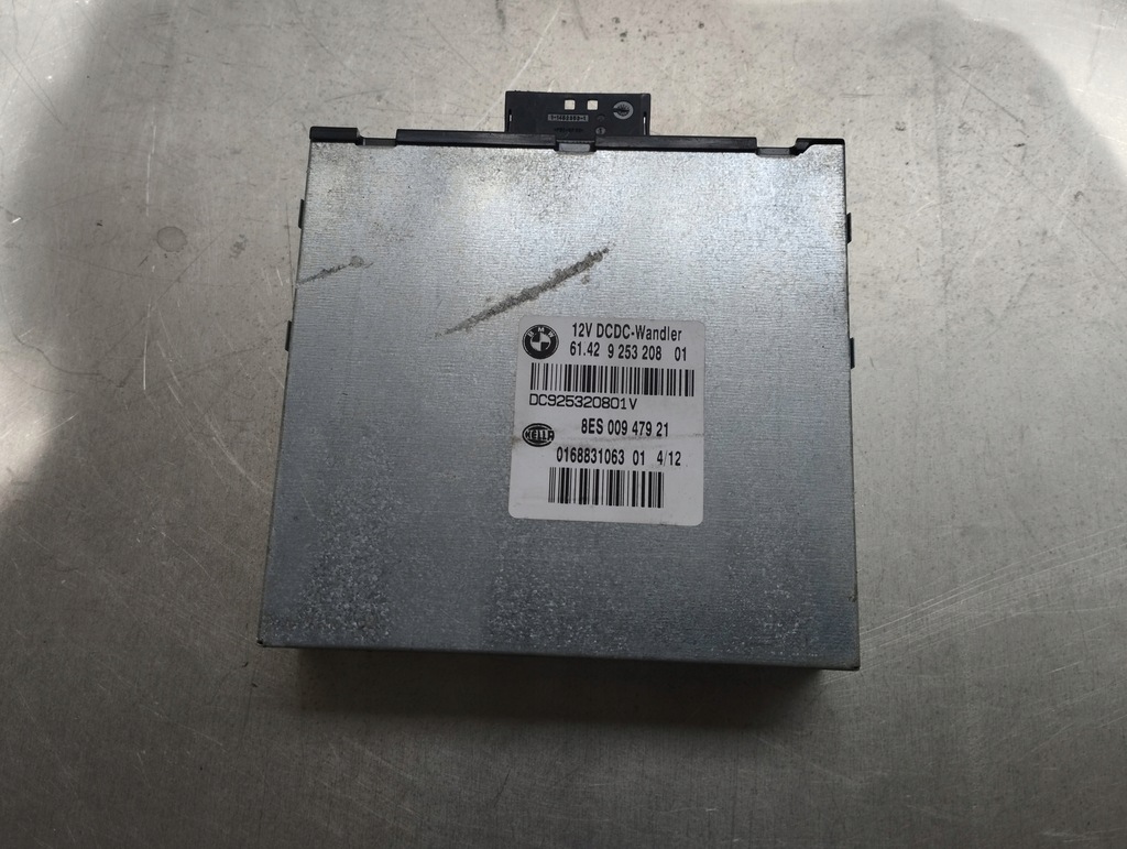 фото №1, Bmw e91 e90 преобразователь напряжения 9253208