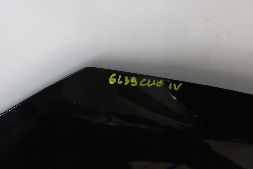 фото №14, Renault clio iv 2012r- капот крышка двигателя tegne - код лакокрасочного покрытия