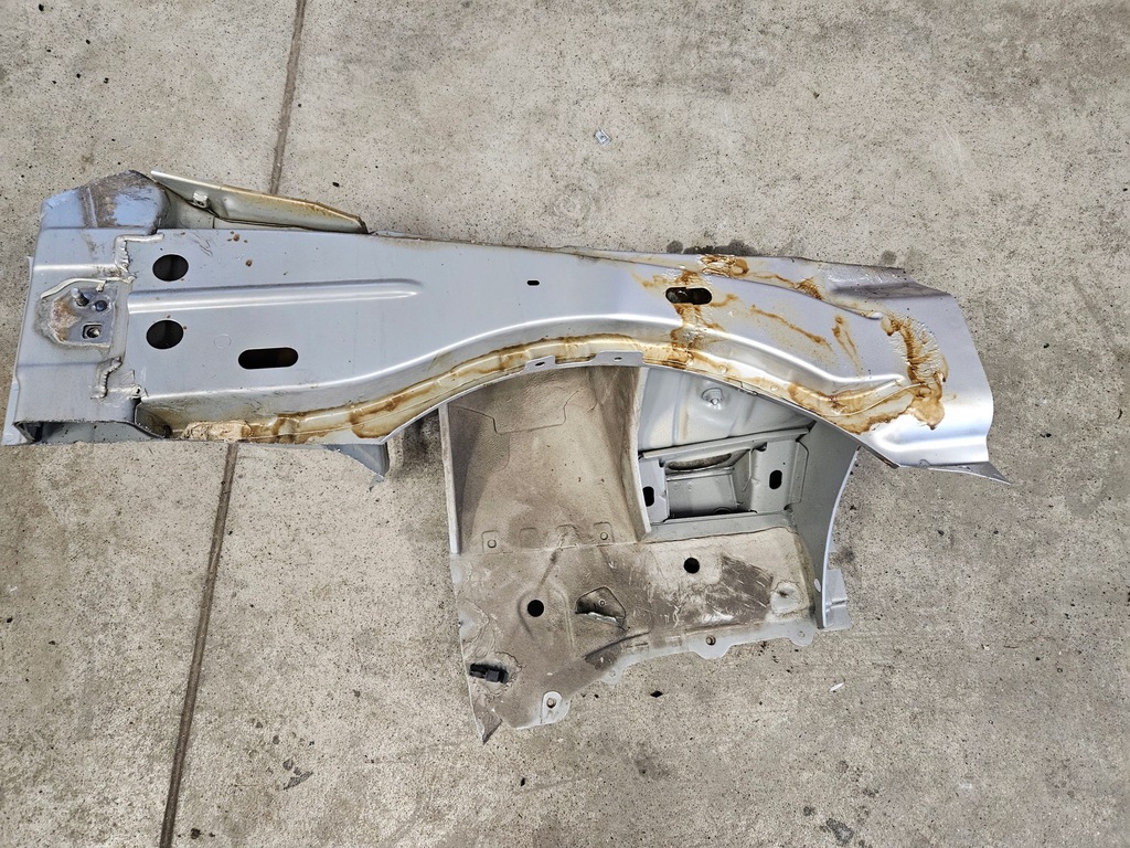 фото №1, Dacia duster i lift ted69 чверть підкрилок перед правий