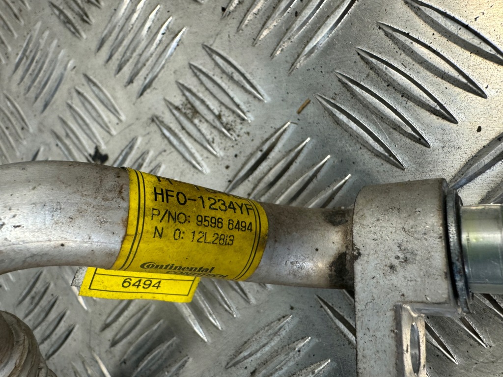 фото №2, Труба шланг кондиционера opel mokka 95966494 - wawa