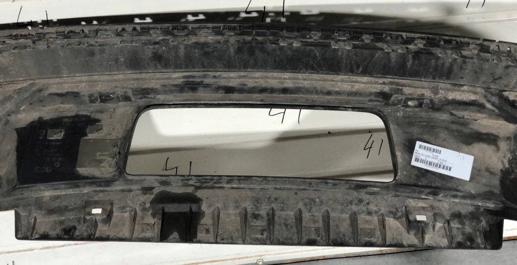 фото №9, Tiguan 2 ii lift 2020- накладка спойлер бампера задняя 5na807521d