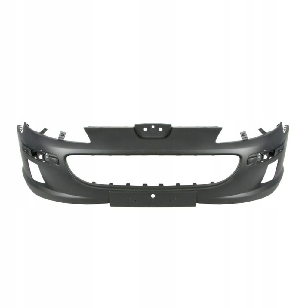 фото №1, Бампер перед peugeot 407 04-11