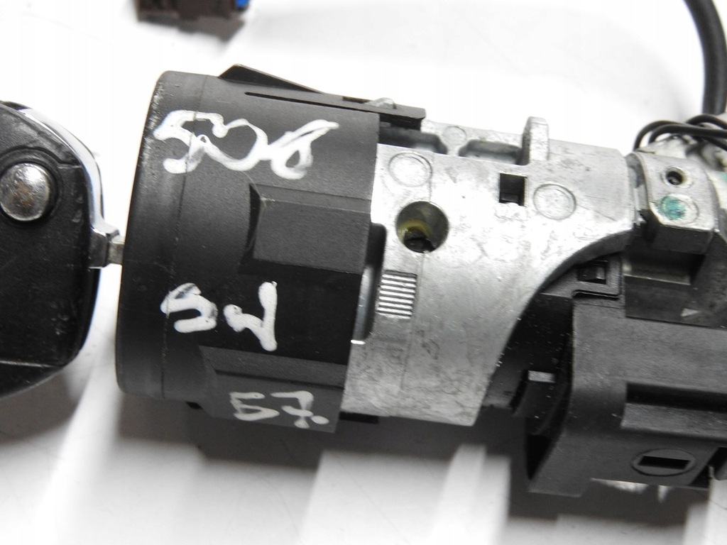 фото №11, Peugeot 508 sw i 10-13 замок зажигания ключ dwie вкладыши 9663123380 9665975580