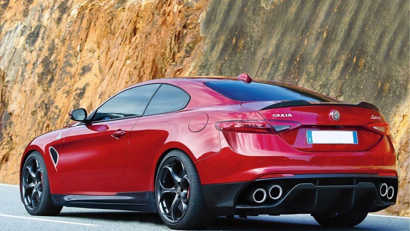 фото №7, Alfa romeo giulia спойлер спойлер спойлер ґрунтовка!