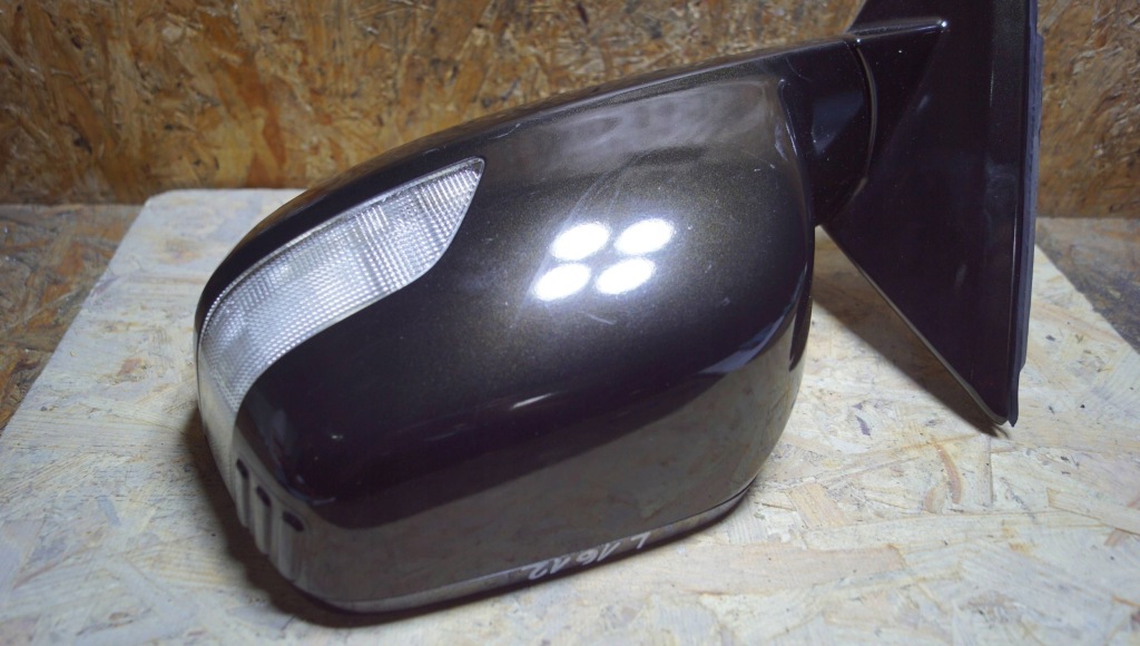 фото №7, Honda cr-v iii дзеркало ліва складний 7 pin uk l1612