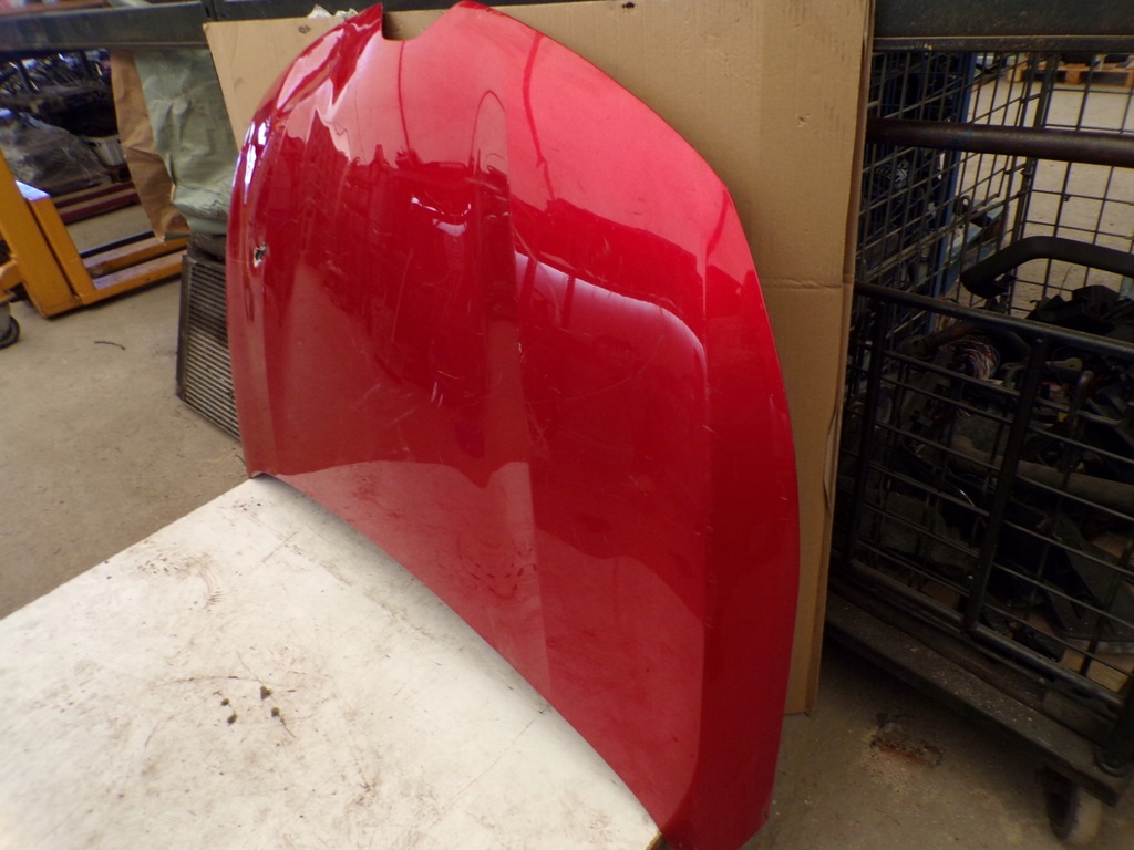 фото №3, Капот крышка двигателя renault clio iv 4