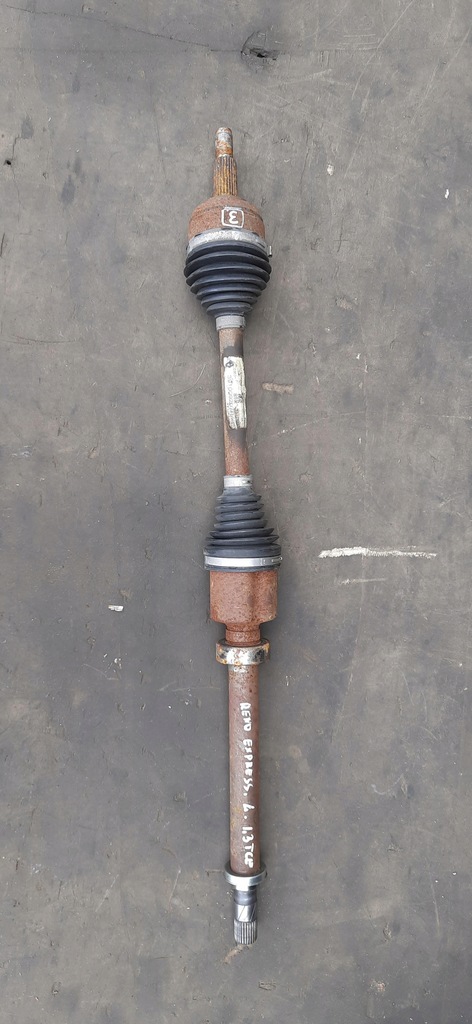 фото №1, Привідний вал права renault express ii 391009207r