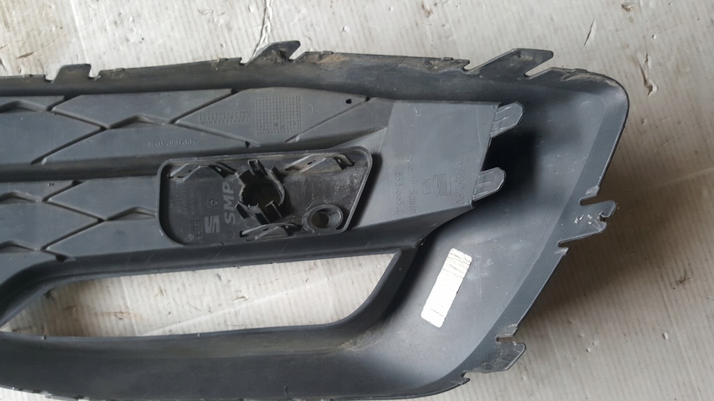 фото №12, Решётка бампера левый перед seat leon 5fa853665c демонтаж