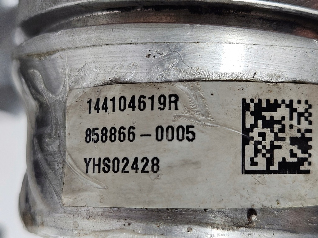 Турбонагнітач renault master alaskan nissan navara 8591920001 / 144104619r Оригінал