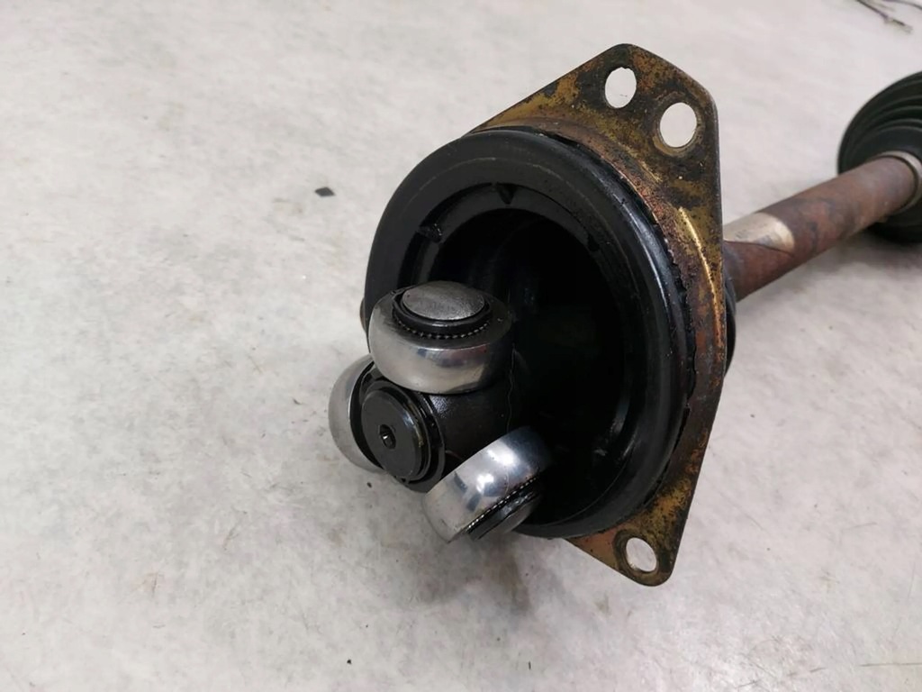 фото №5, Привідний вал ліва механічна коробка передач renault espace iv 2.2 dci