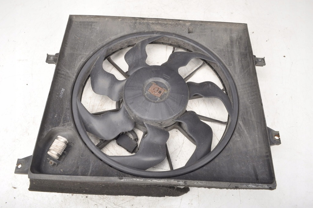 фото №5, Kia soul i 1.6 16v вентилятор радіатора