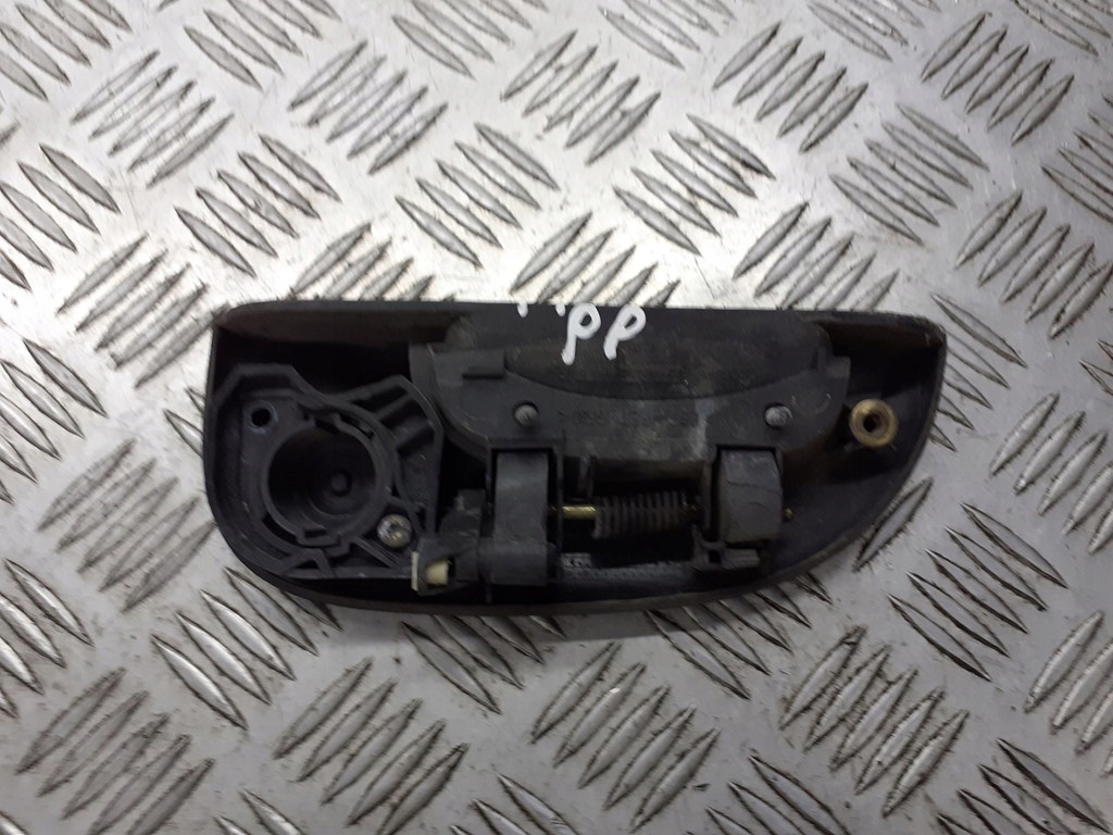 фото №2, Ручка правая передняя наружная renault kangoo i