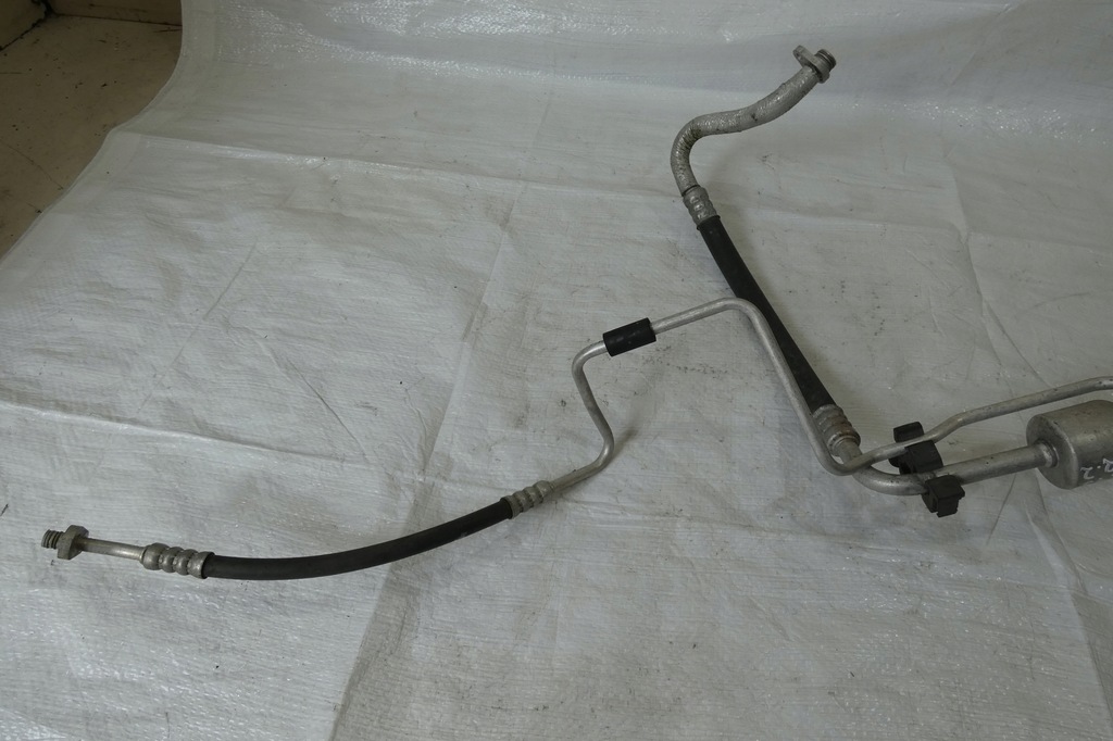 фото №9, Citroen оригинальный номер 9659576380 шланг трубка кондиционера