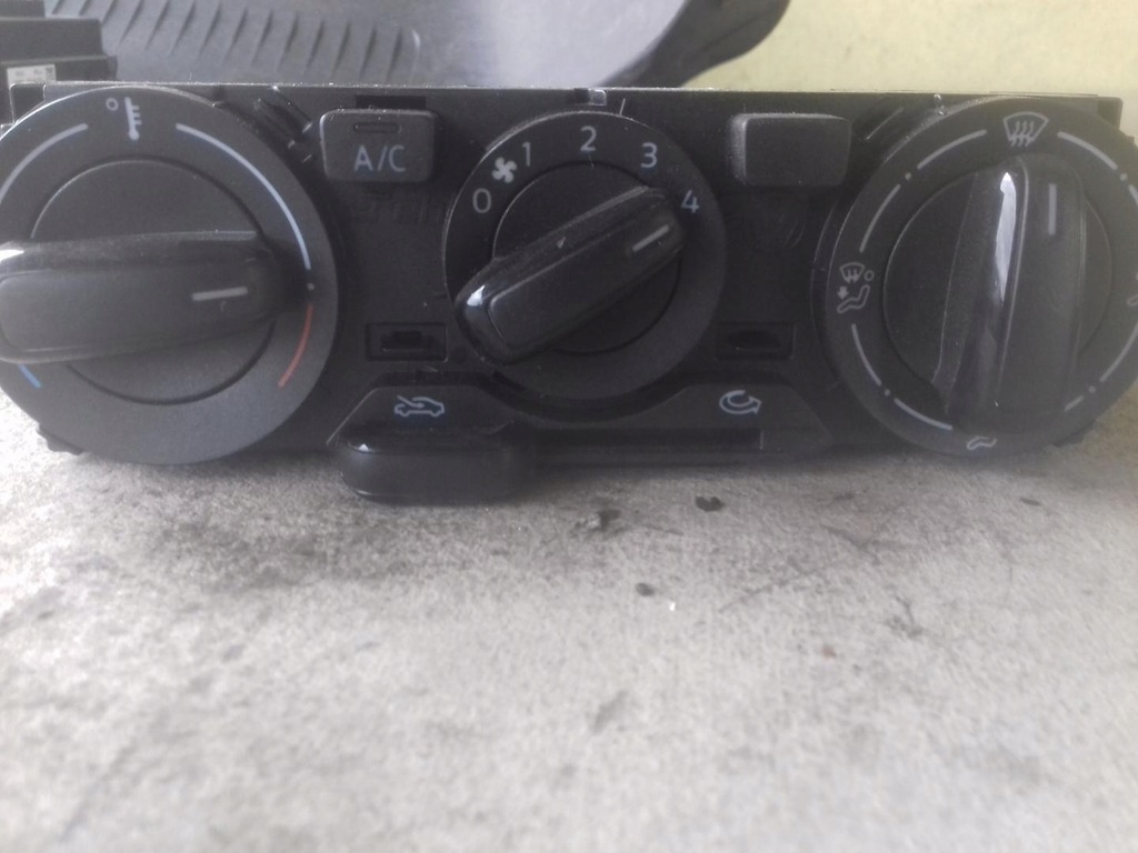 фото №6, Панель кондиціонера volkswagen up 1s0820045ad