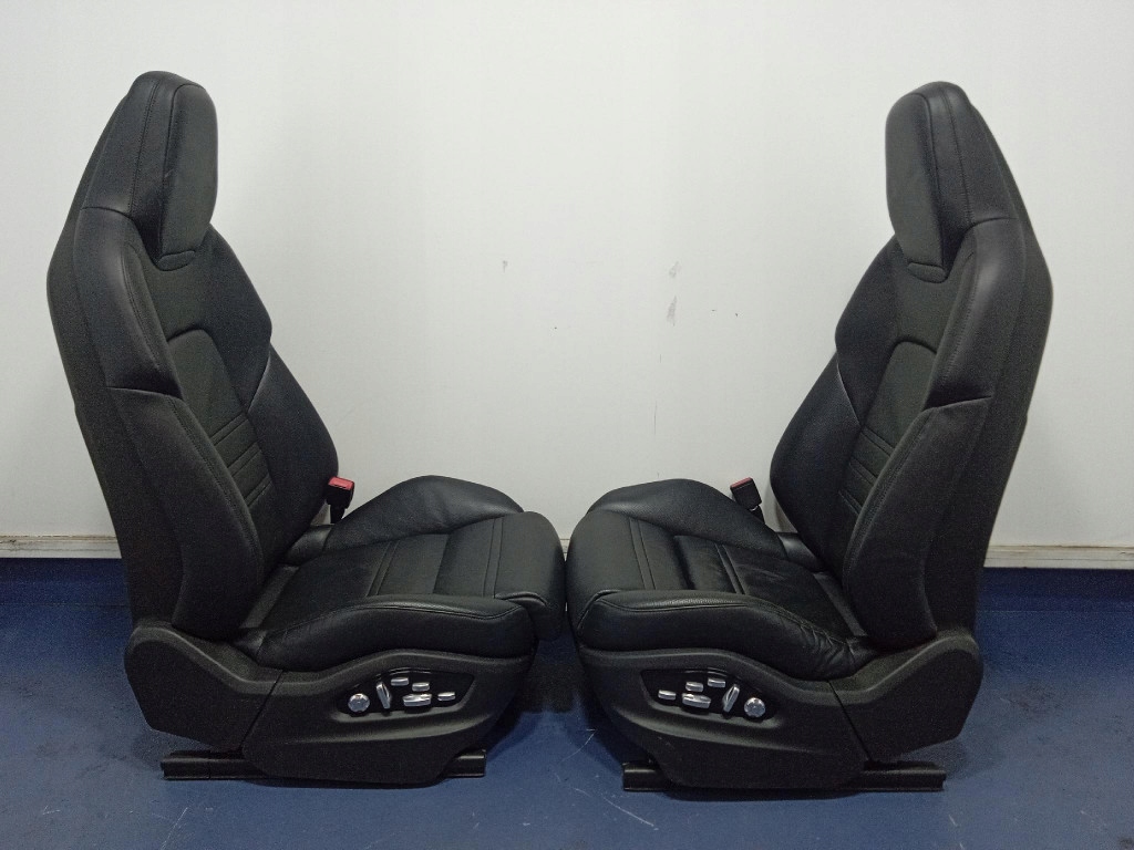 фото №9, Porsche cayenne iii 9y сиденья заднее сиденье обшивки салон кожа комплект