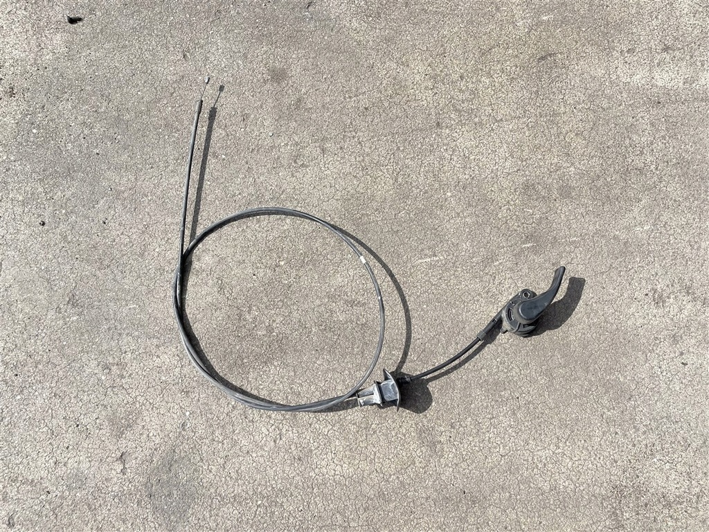 фото №1, Трос + ручка відкривання капот 2.3 dci renault master 3 iii 10-19r