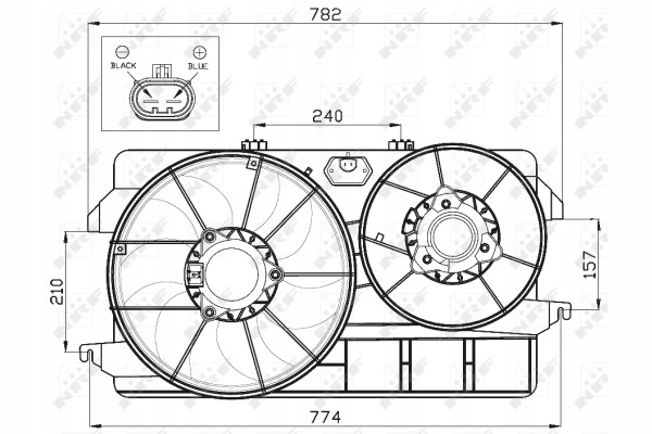 фото №10, Вентилятор радиатора [nrf]