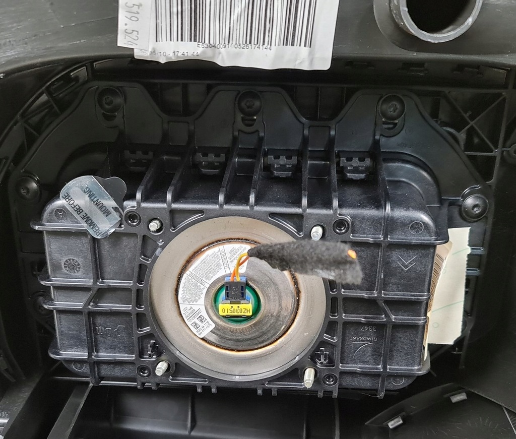 фото №13, Панель приладів консоль подушки безпеки ремені citroen c5 iii x7 комплект europa