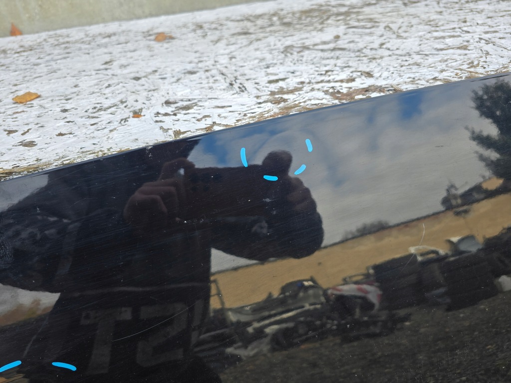 фото №11, Toyota corolla cross капот кришка двигуна