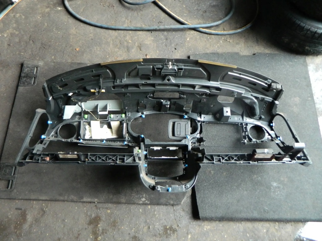 фото №6, Mini cooper r50 приборная панель приборная панель приборная консоль eu