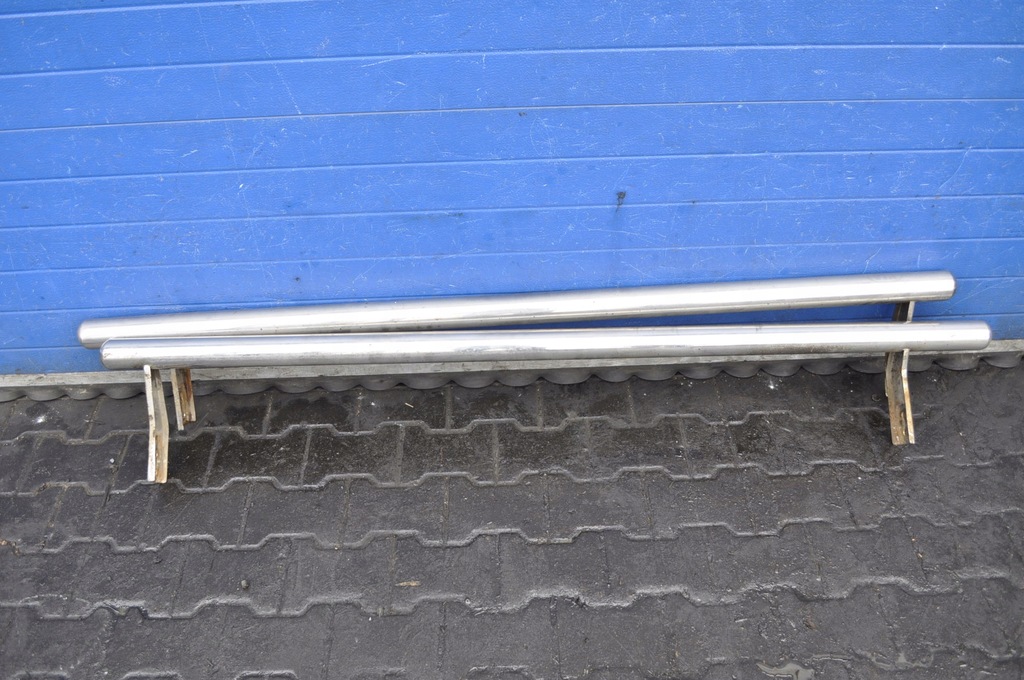 фото №6, Kia sorento i трубопровод порог подножка комплект труба