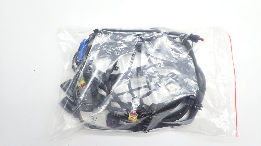 фото №15, Джгут бампера перед 6 pdc камера+ led porsche cayenne 9y0971095l