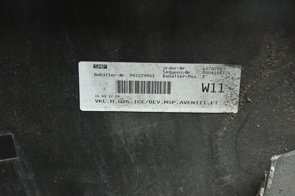 фото №9, Бампер задня задній bmw i4 g26 m-pakiet gran coupe i4